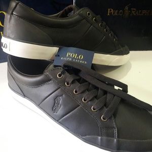 Polo Ralph Lauren Men's Brown Leather Size 12